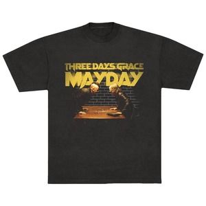Mayday Tour Tee – Three Days Grace Black Unisex Shirt